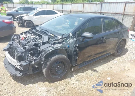 2020 Toyota Corolla Le из США, поврежденный, VIN JTDEPRAE3LJ027224